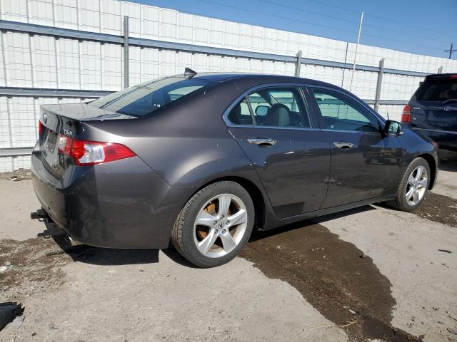 JH4CU2F60AC008736 - 2010 ACURA TSX GRAY photo 3