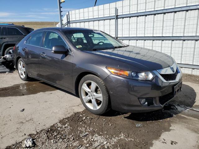 JH4CU2F60AC008736 - 2010 ACURA TSX GRAY photo 4