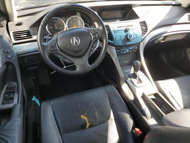 JH4CU2F60AC008736 - 2010 ACURA TSX GRAY photo 8