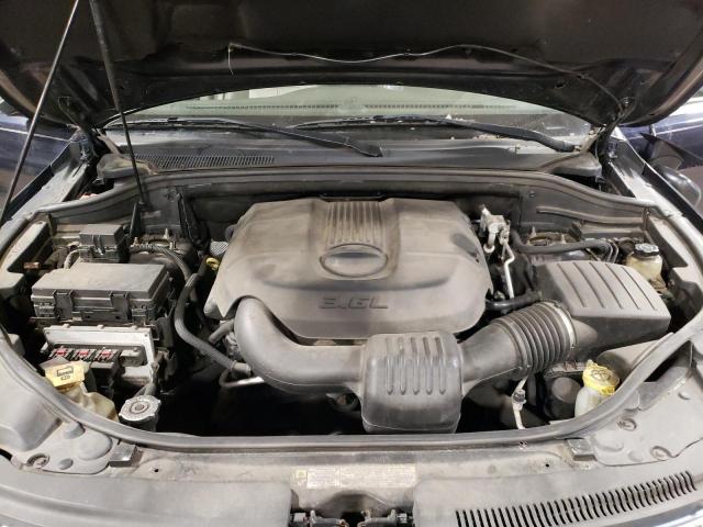 1J4RR4GG9BC542863 - 2011 JEEP GRAND CHER LAREDO BLUE photo 12