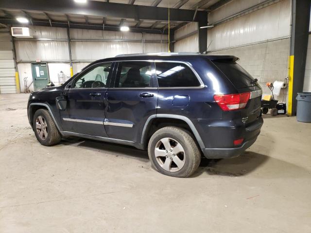 1J4RR4GG9BC542863 - 2011 JEEP GRAND CHER LAREDO BLUE photo 2