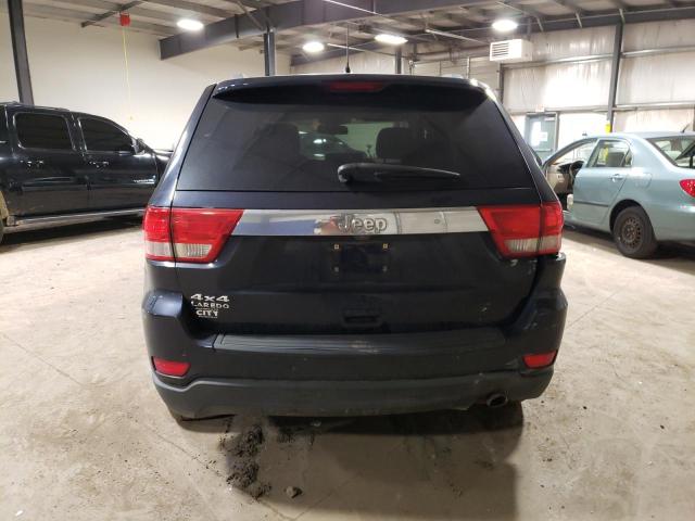 1J4RR4GG9BC542863 - 2011 JEEP GRAND CHER LAREDO BLUE photo 6