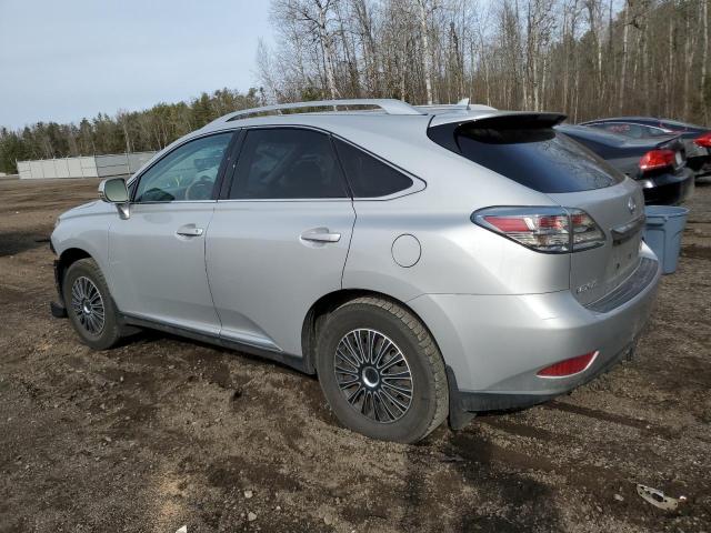 2T2BK1BA5AC065217 - 2010 LEXUS RX 350 SILVER photo 2