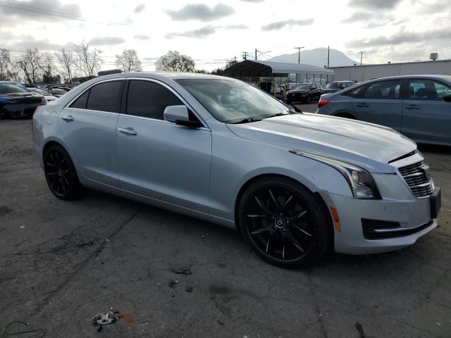 1G6AB5RX1F0138587 - 2015 CADILLAC ATS LUXURY SILVER photo 4