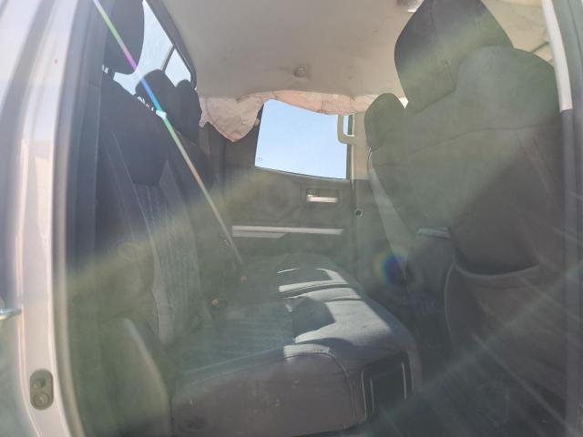 5TFUW5F18KX782541 - 2019 TOYOTA TUNDRA DOUBLE CAB SR/SR5 SILVER photo 10