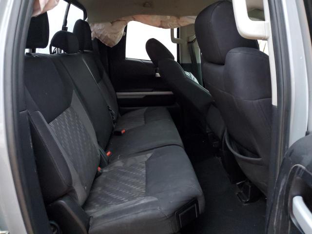 5TFUW5F18KX782541 - 2019 TOYOTA TUNDRA DOUBLE CAB SR/SR5 SILVER photo 11