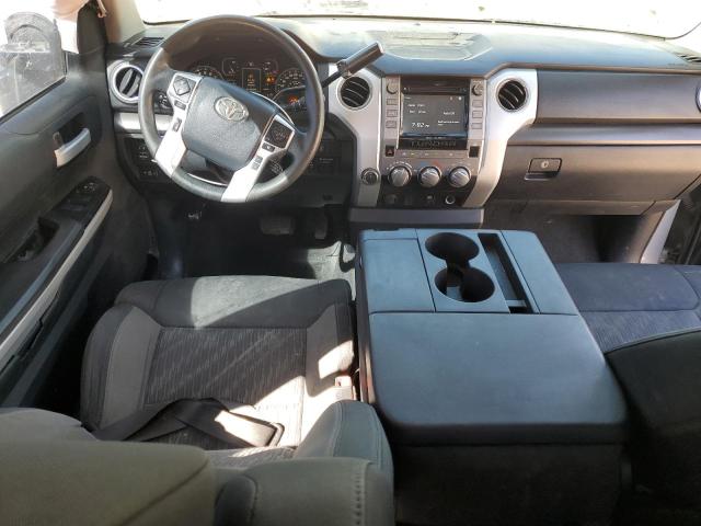 5TFUW5F18KX782541 - 2019 TOYOTA TUNDRA DOUBLE CAB SR/SR5 SILVER photo 8