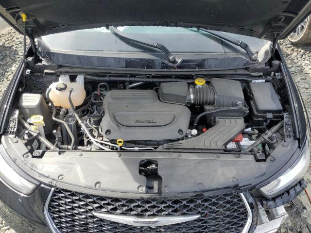 2C4RC1BGXPR553706 - 2023 CHRYSLER PACIFICA TOURING L BLACK photo 12