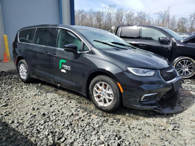 2C4RC1BGXPR553706 - 2023 CHRYSLER PACIFICA TOURING L BLACK photo 4