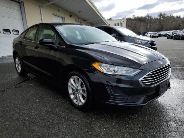 3FA6P0H71KR152112 - 2019 FORD FUSION SE BLACK photo 4