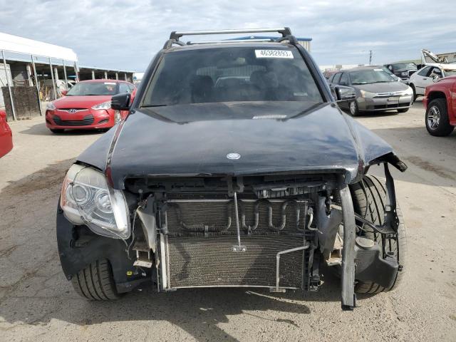 WDCGG8HB9BF679436 - 2011 MERCEDES-BENZ GLK 350 4MATIC BLACK photo 5