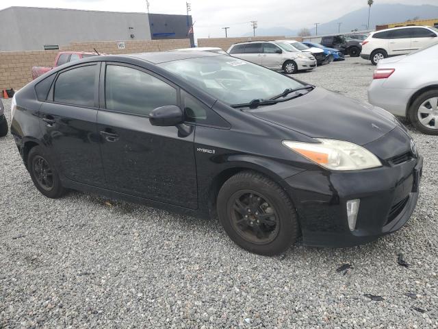 JTDKN3DU7C5442726 - 2012 TOYOTA PRIUS BLACK photo 4