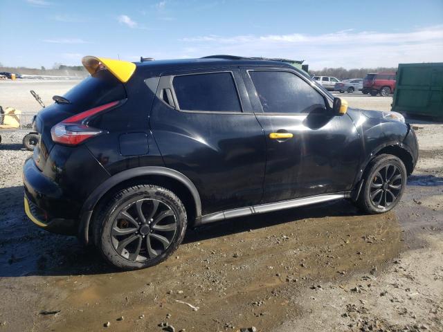 JN8AF5MV7GT658708 - 2016 NISSAN JUKE S BLACK photo 3