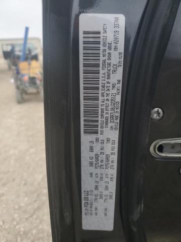 3C6RR7LG8JG235121 - 2018 RAM 1500 SLT GRAY photo 12