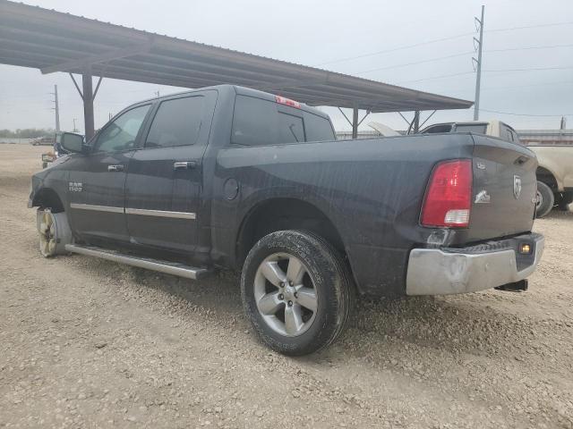 3C6RR7LG8JG235121 - 2018 RAM 1500 SLT GRAY photo 2