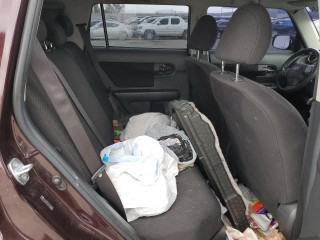 JTLZE4FEXA1103672 - 2010 TOYOTA SCION XB 勃艮第红 照片 11