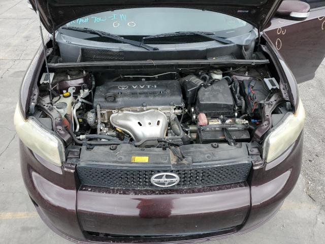 JTLZE4FEXA1103672 - 2010 TOYOTA SCION XB 勃艮第红 照片 12