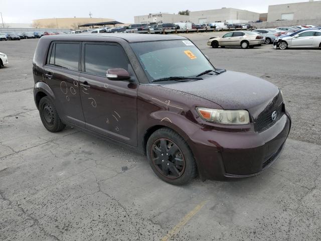 JTLZE4FEXA1103672 - 2010 TOYOTA SCION XB 勃艮第红 照片 4