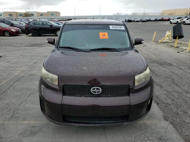 JTLZE4FEXA1103672 - 2010 TOYOTA SCION XB 勃艮第红 照片 5