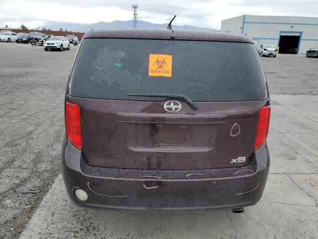 JTLZE4FEXA1103672 - 2010 TOYOTA SCION XB 勃艮第红 照片 6