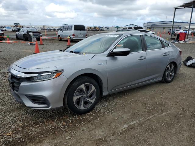 19XZE4F59KE005405 - 2019 HONDA INSIGHT EX SILVER photo 1