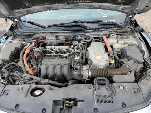 19XZE4F59KE005405 - 2019 HONDA INSIGHT EX SILVER photo 11