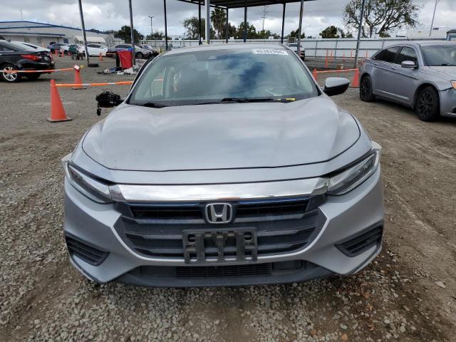 19XZE4F59KE005405 - 2019 HONDA INSIGHT EX SILVER photo 5