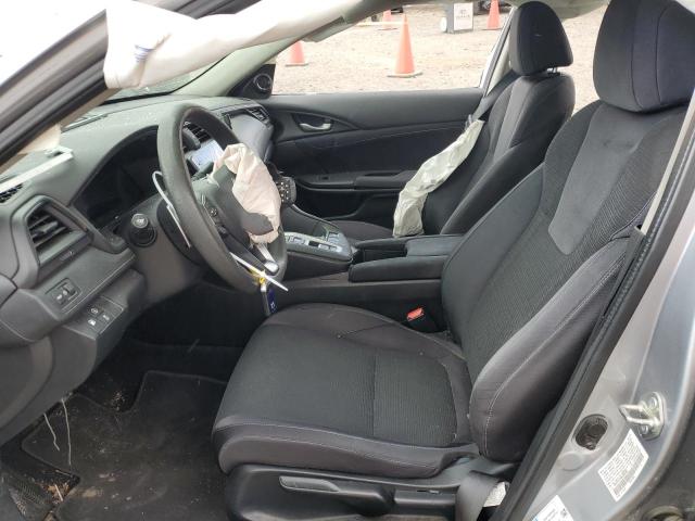 19XZE4F59KE005405 - 2019 HONDA INSIGHT EX SILVER photo 7