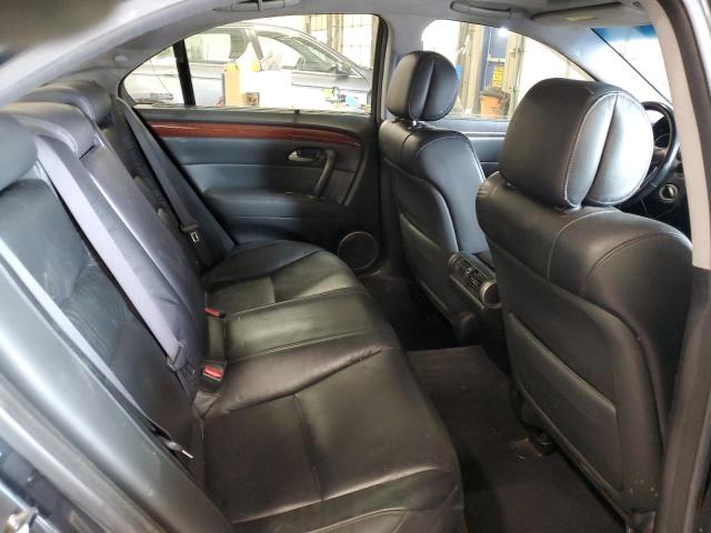 JH4KB16595C009697 - 2005 ACURA RL BLUE photo 10