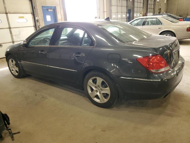 JH4KB16595C009697 - 2005 ACURA RL BLUE photo 2