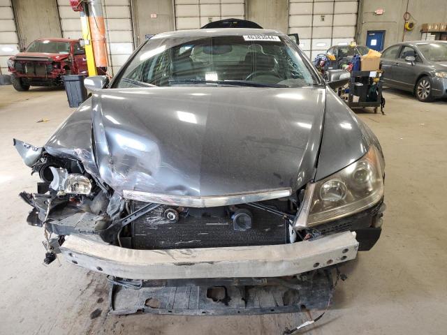 JH4KB16595C009697 - 2005 ACURA RL BLUE photo 5