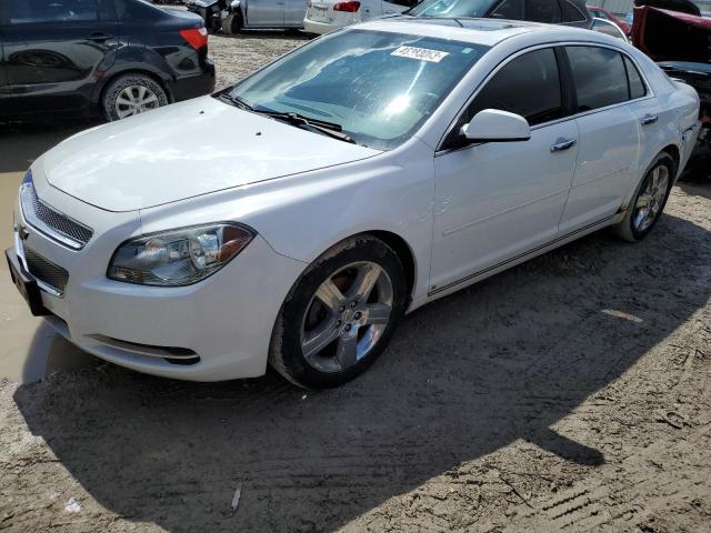 1G1ZH57BX9F257030 - 2009 CHEVROLET MALIBU 1LT WHITE photo 1