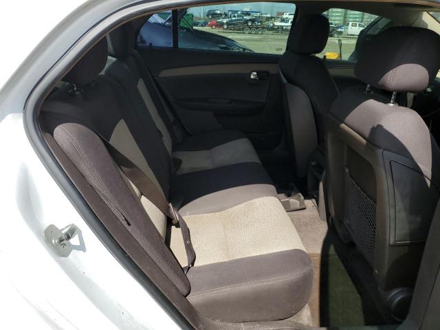 1G1ZH57BX9F257030 - 2009 CHEVROLET MALIBU 1LT WHITE photo 10