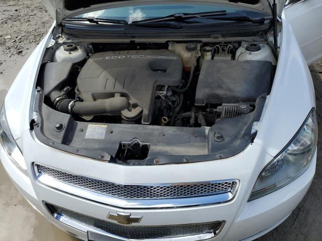 1G1ZH57BX9F257030 - 2009 CHEVROLET MALIBU 1LT WHITE photo 11