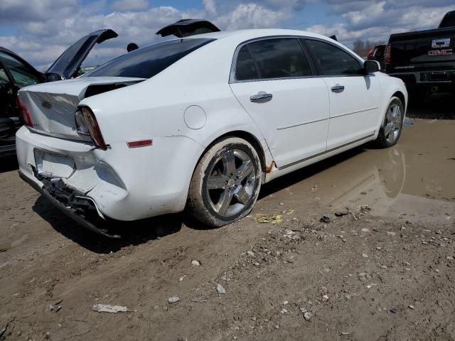 1G1ZH57BX9F257030 - 2009 CHEVROLET MALIBU 1LT WHITE photo 3