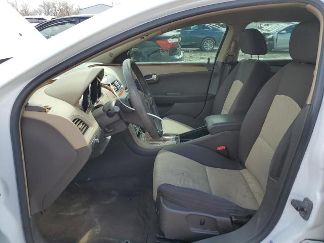 1G1ZH57BX9F257030 - 2009 CHEVROLET MALIBU 1LT WHITE photo 7