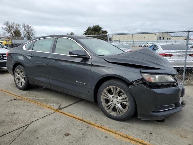 1G1125S32EU132446 - 2014 CHEVROLET IMPALA LT CHARCOAL photo 4