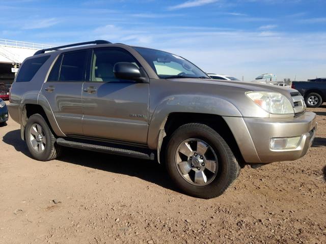 JTEBT14RX30024062 - 2003 TOYOTA 4RUNNER SR5 TAN photo 4