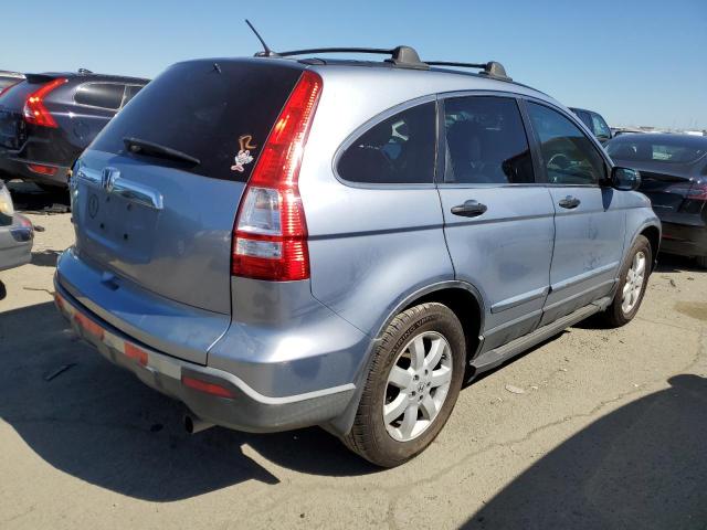 JHLRE48518C064299 - 2008 HONDA CR-V EX BLUE photo 3