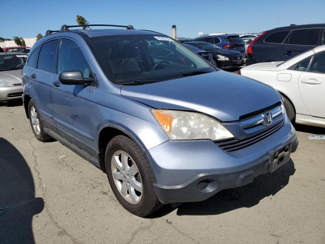 JHLRE48518C064299 - 2008 HONDA CR-V EX BLUE photo 4