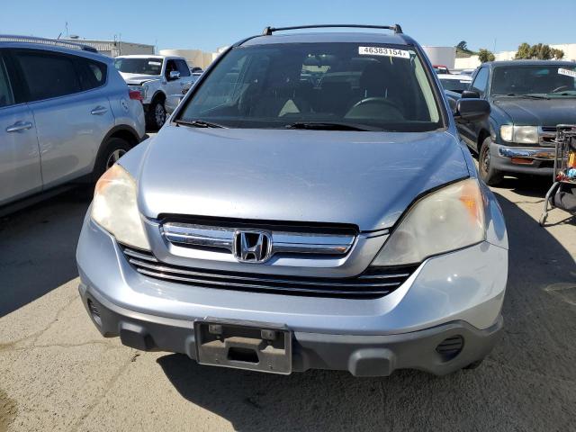 JHLRE48518C064299 - 2008 HONDA CR-V EX BLUE photo 5