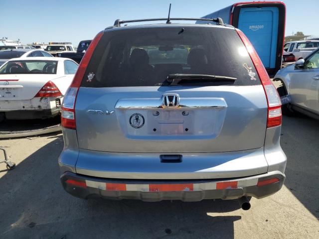 JHLRE48518C064299 - 2008 HONDA CR-V EX BLUE photo 6