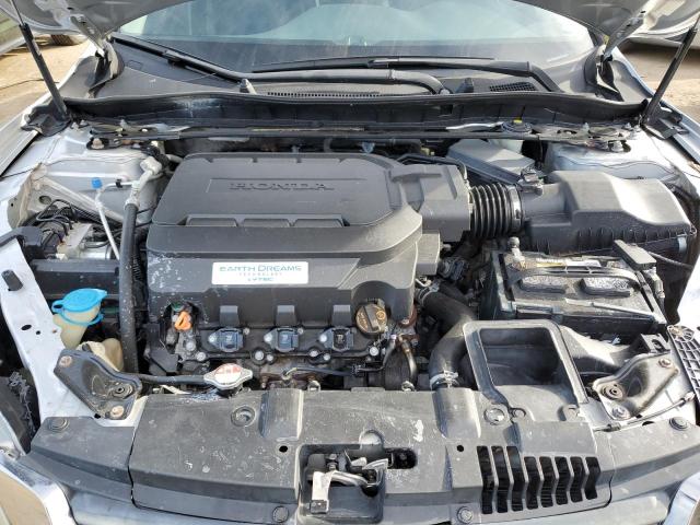 1HGCR3680DA900335 - 2013 HONDA ACCORD EXL SILVER photo 11