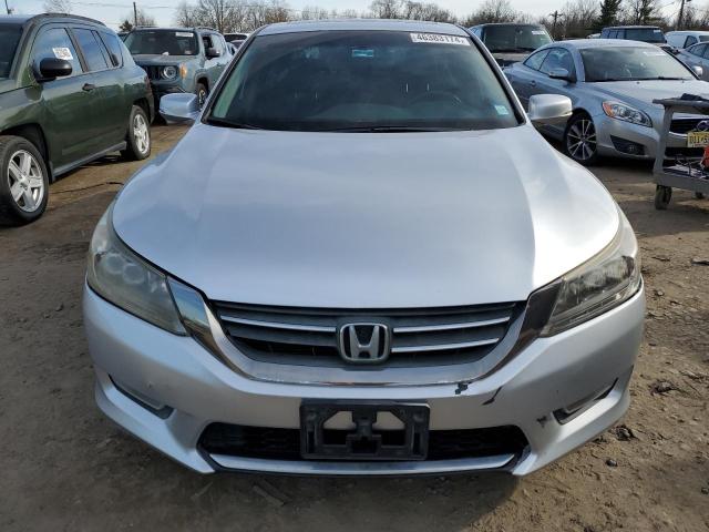 1HGCR3680DA900335 - 2013 HONDA ACCORD EXL SILVER photo 5