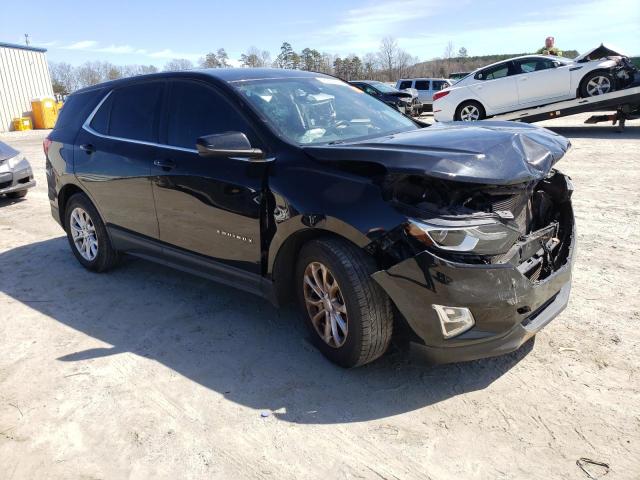 2GNAXJEV6J6257951 - 2018 CHEVROLET EQUINOX LT BLACK photo 4