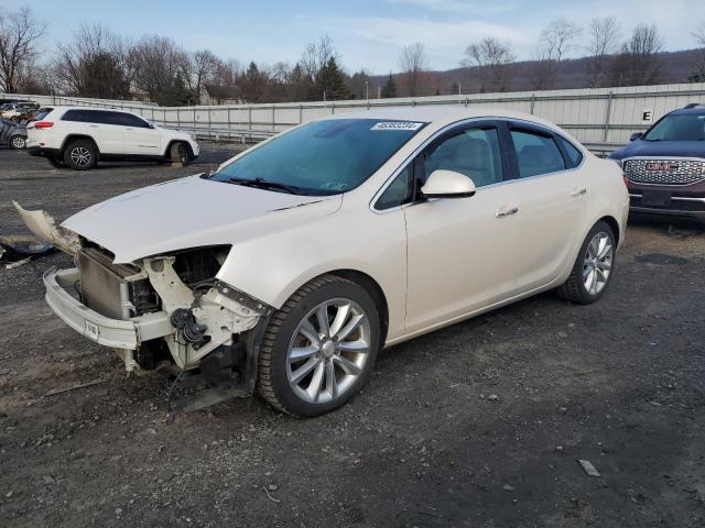 1G4PR5SK3E4132911 - 2014 BUICK VERANO CONVENIENCE WHITE photo 1