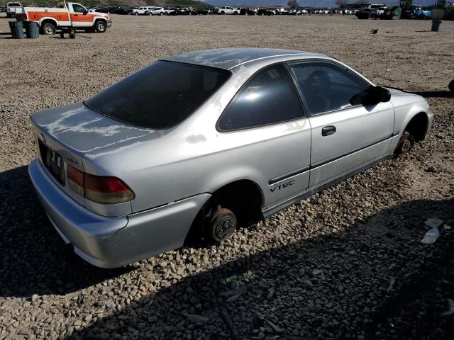 1HGEJ6120WL025723 - 1998 HONDA CIVIC DX SILVER photo 3