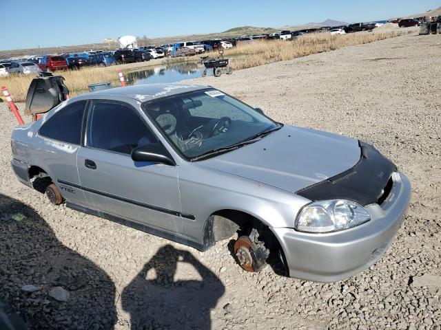 1HGEJ6120WL025723 - 1998 HONDA CIVIC DX SILVER photo 4