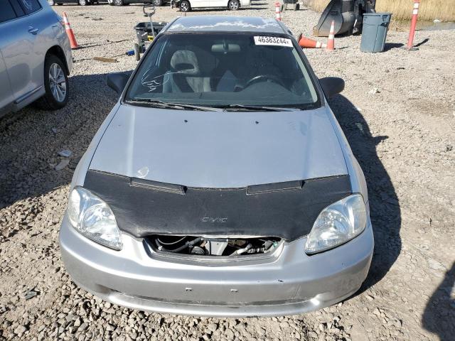 1HGEJ6120WL025723 - 1998 HONDA CIVIC DX SILVER photo 5