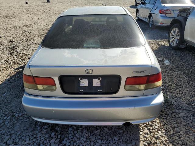 1HGEJ6120WL025723 - 1998 HONDA CIVIC DX SILVER photo 6